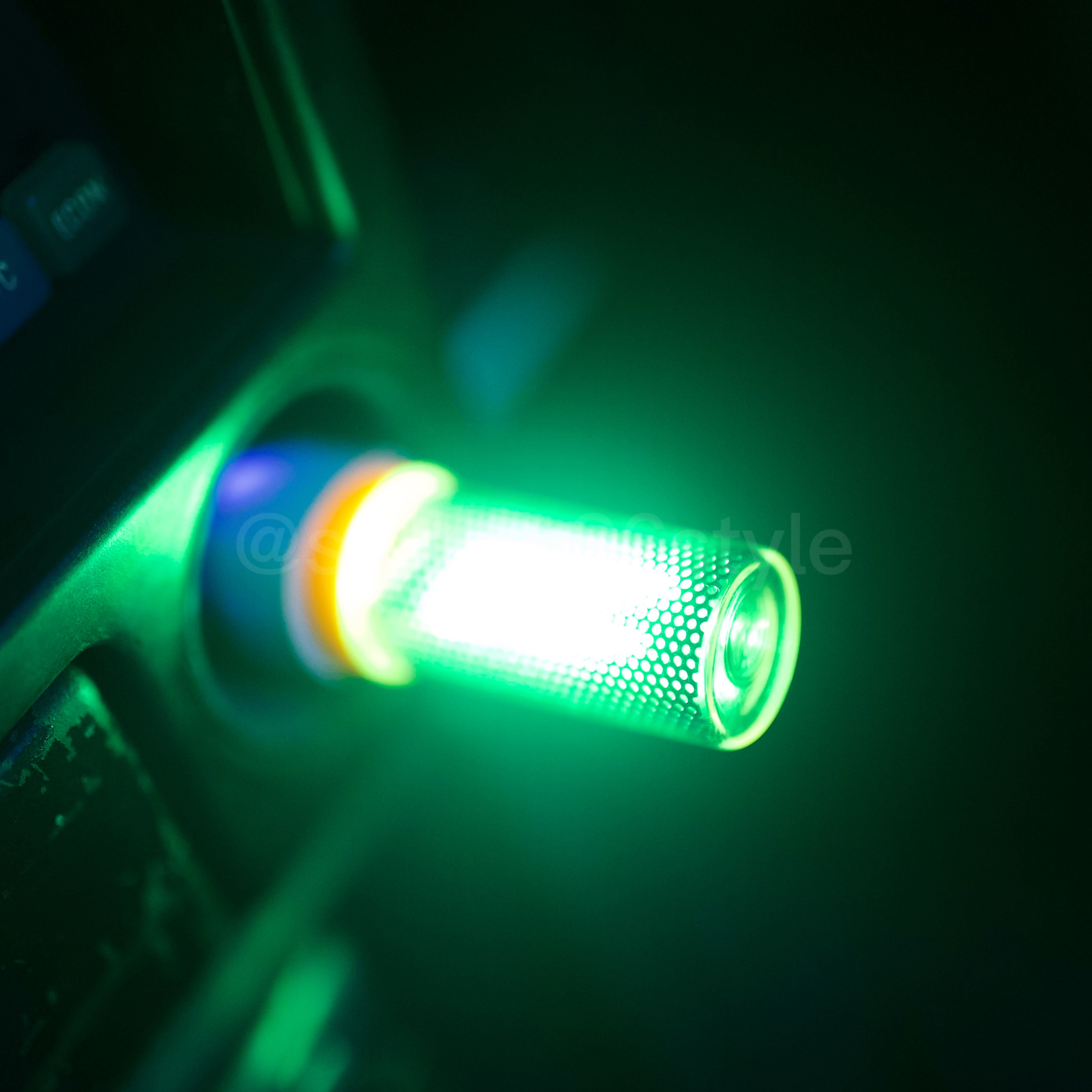 Cyber-Punk Style Interior Mood Lamps