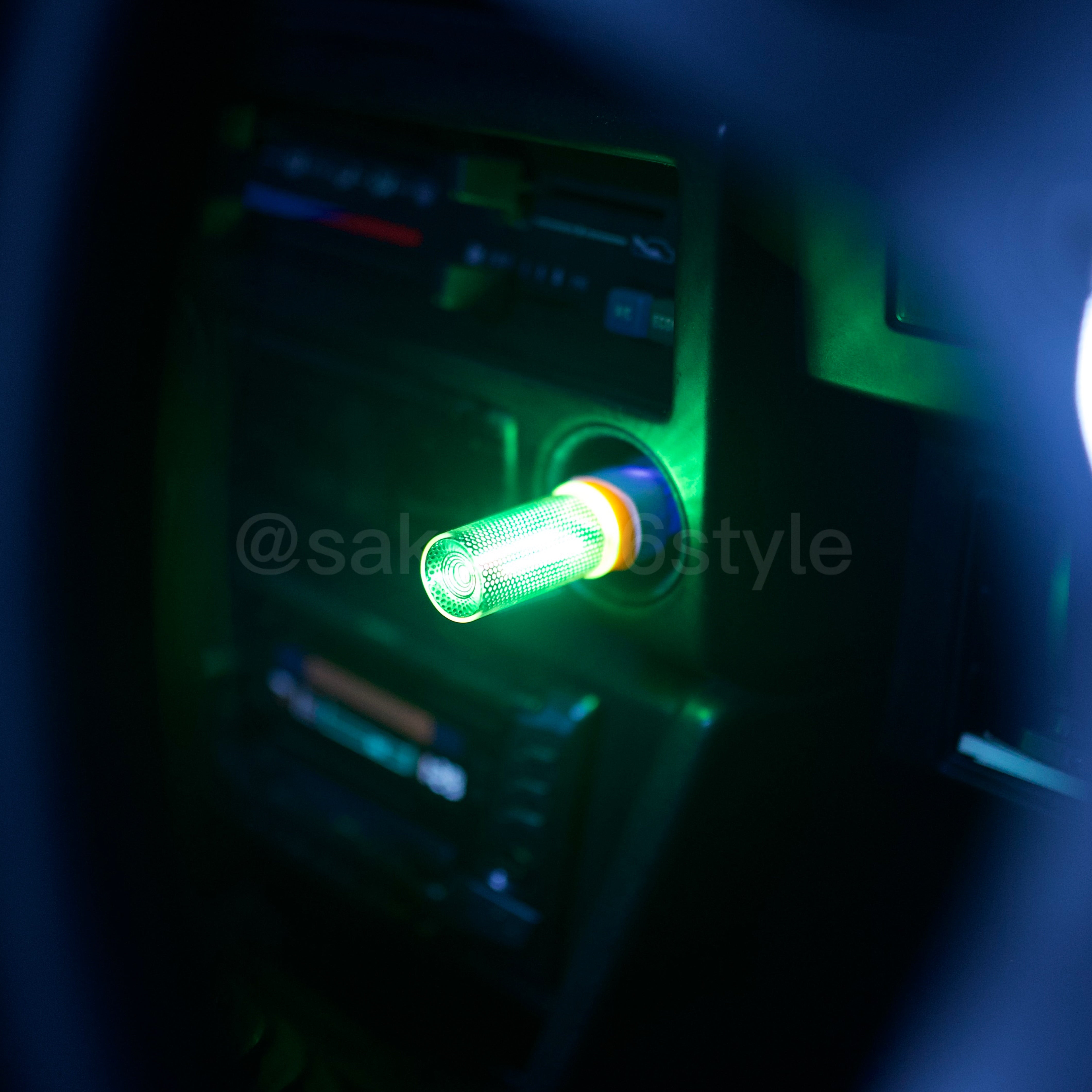 JDM Cyber-Punk Style Interior Mood Lamps For Car