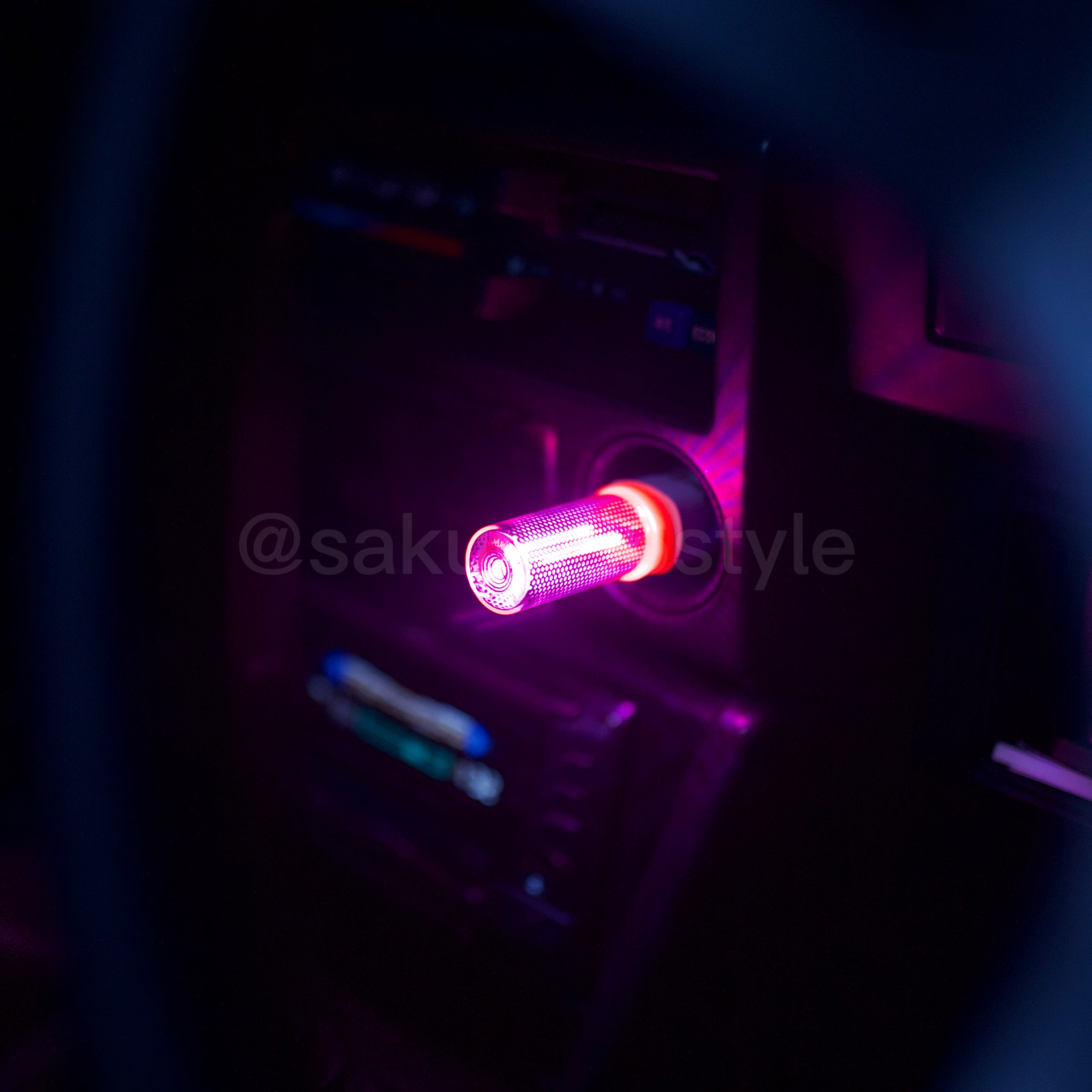 Cyber-Punk Style Interior Mood Lamps