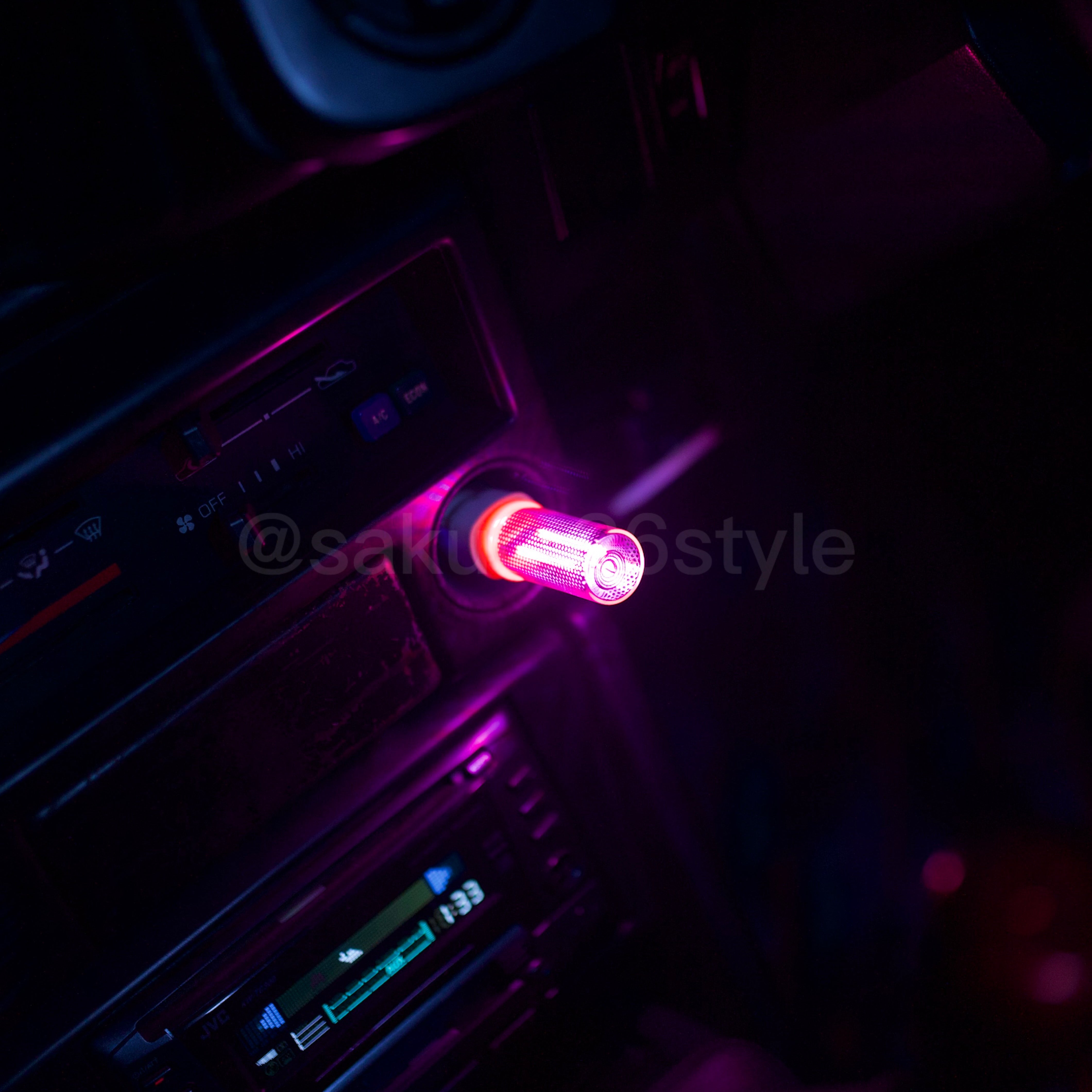 Cyber-Punk Style Interior Mood Lamps