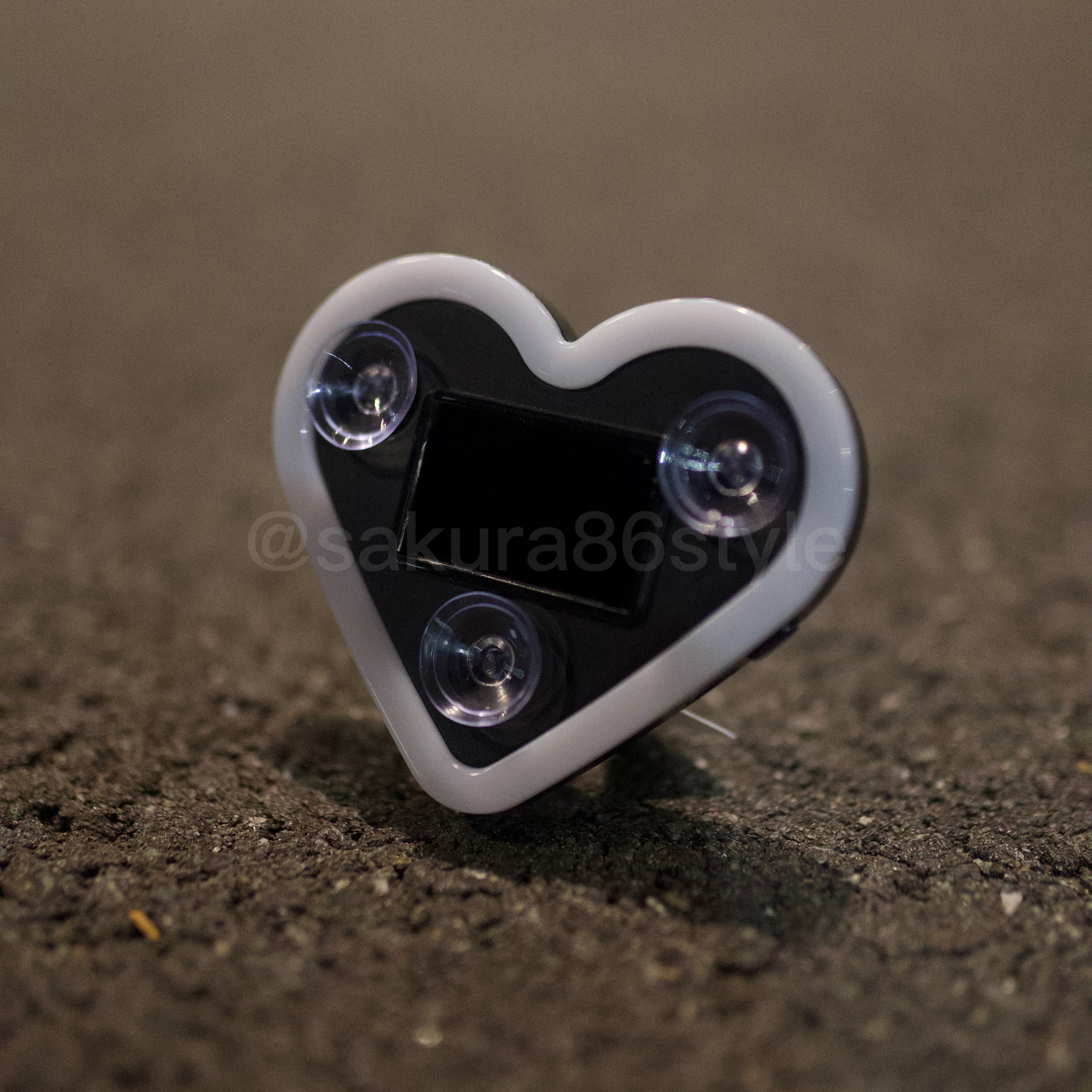 Smart RGB Neon Glow Solar Hearts