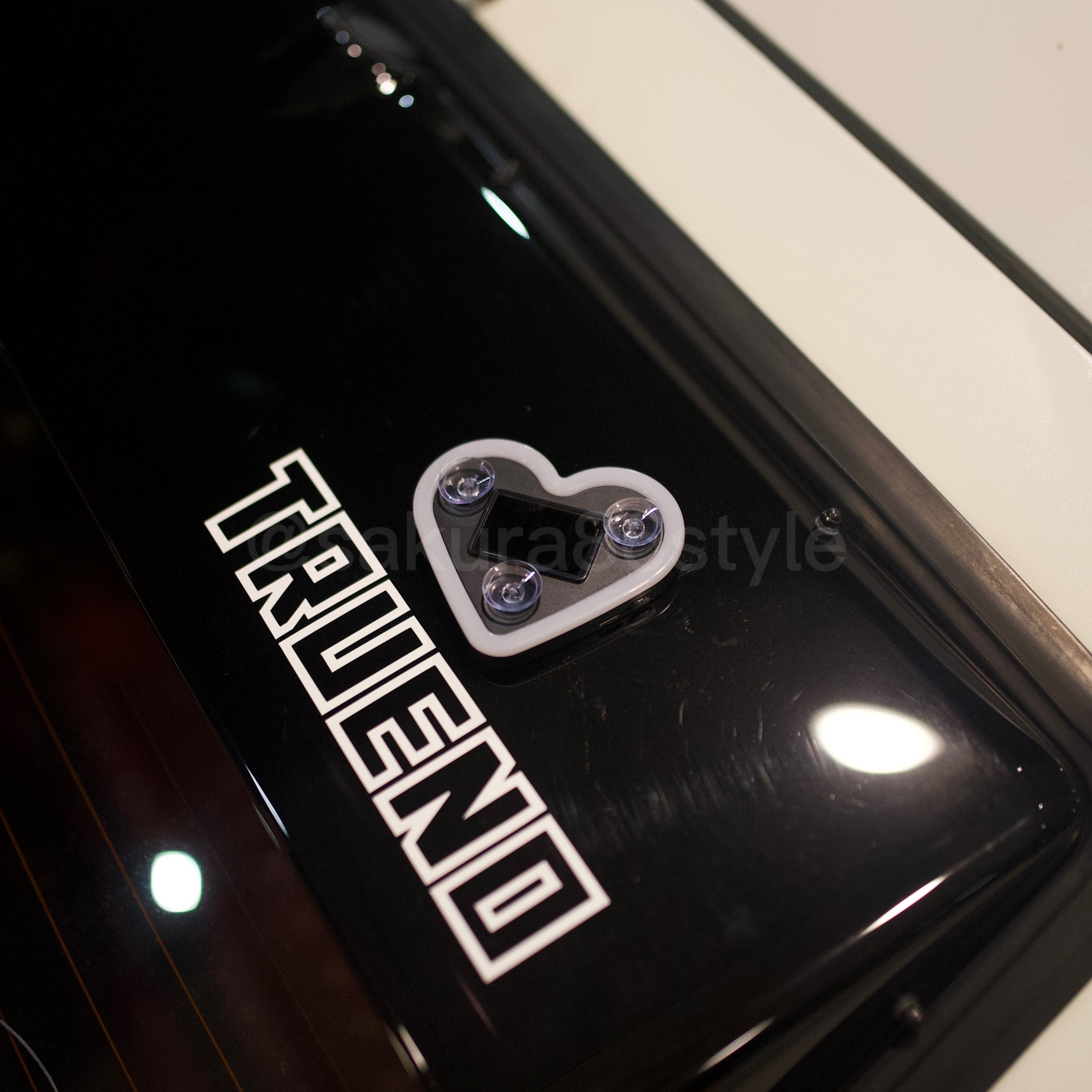 Smart RGB Neon Glow Solar Hearts