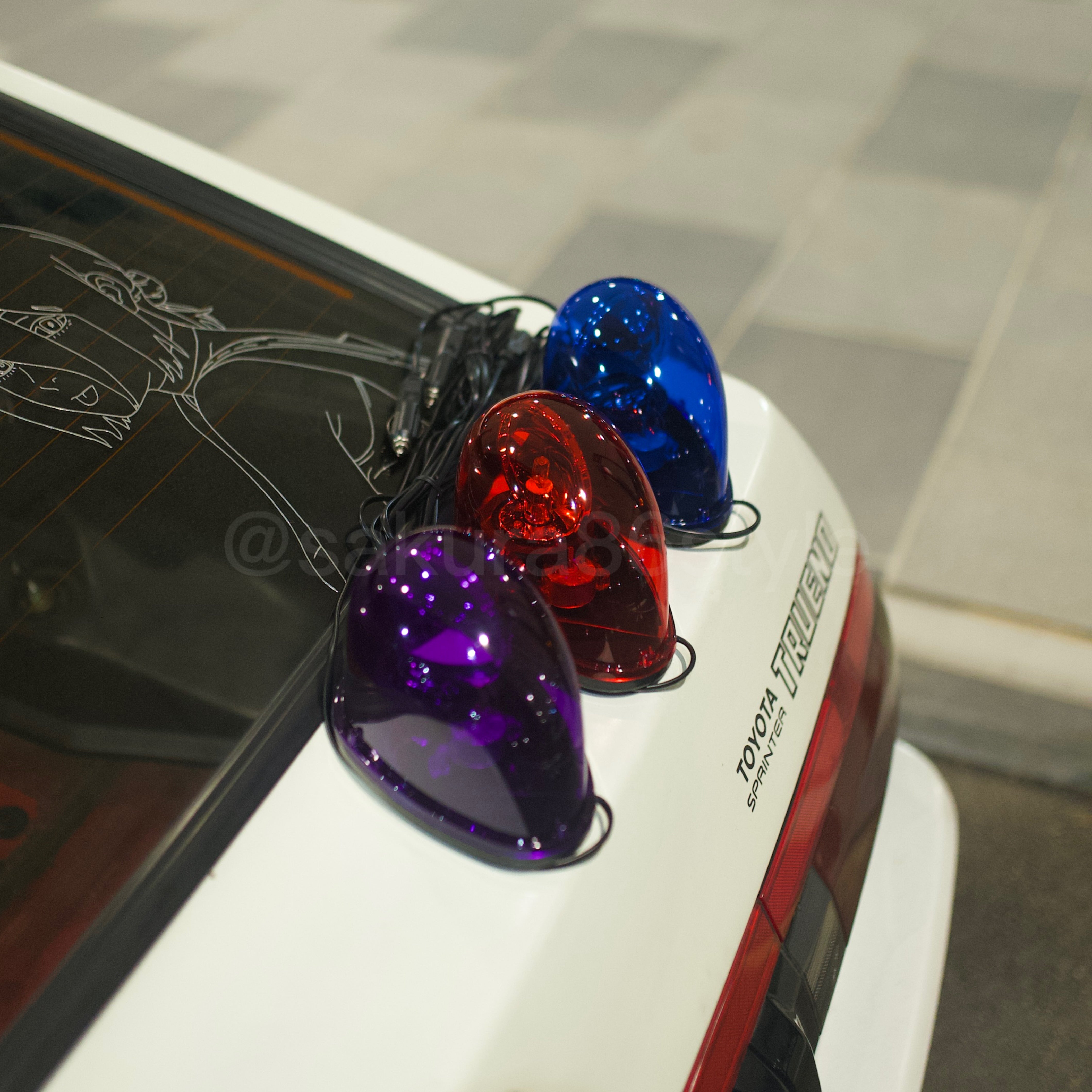 Bosozoku Patlite Rotating JDM Light