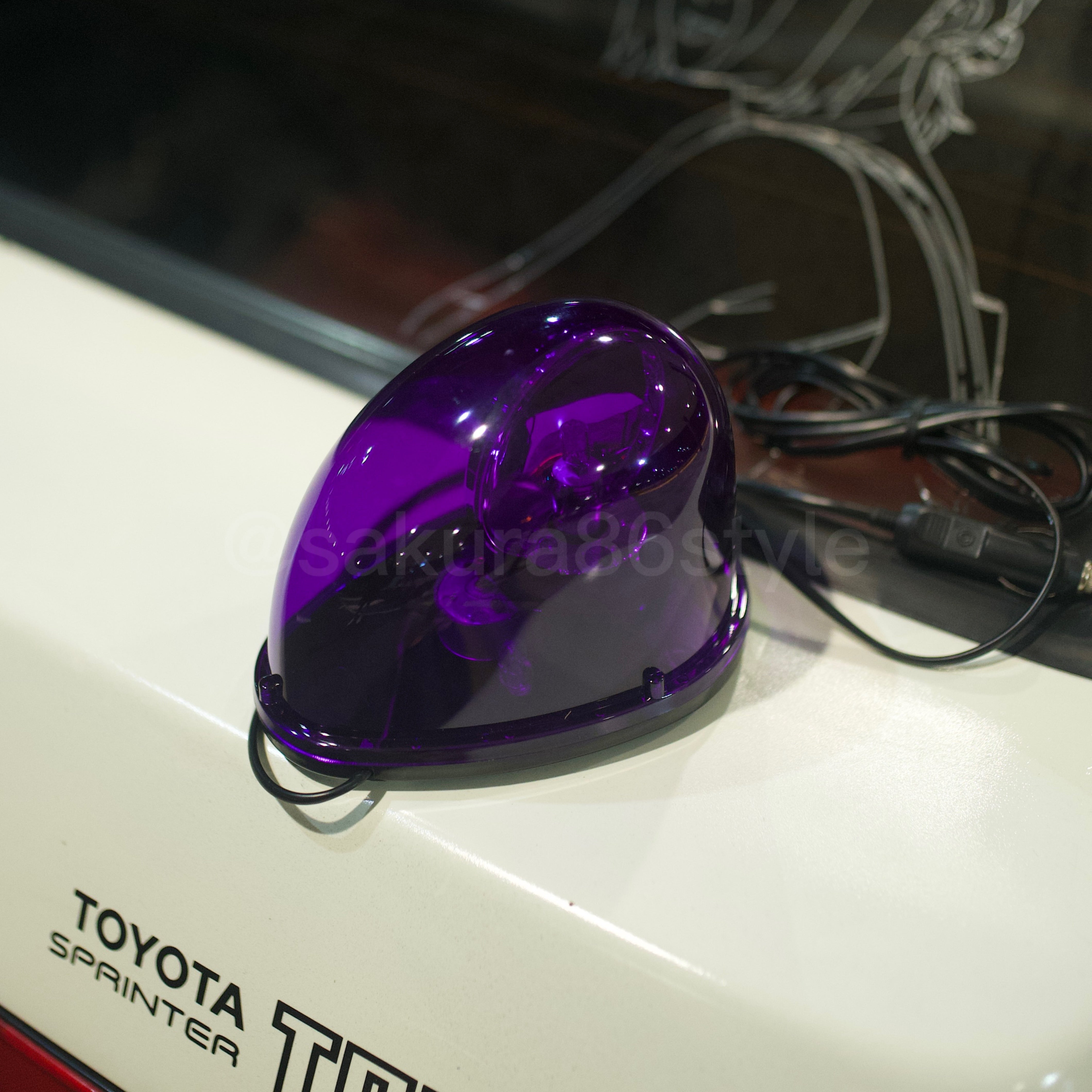 Bosozoku Patlite Rotating JDM Light