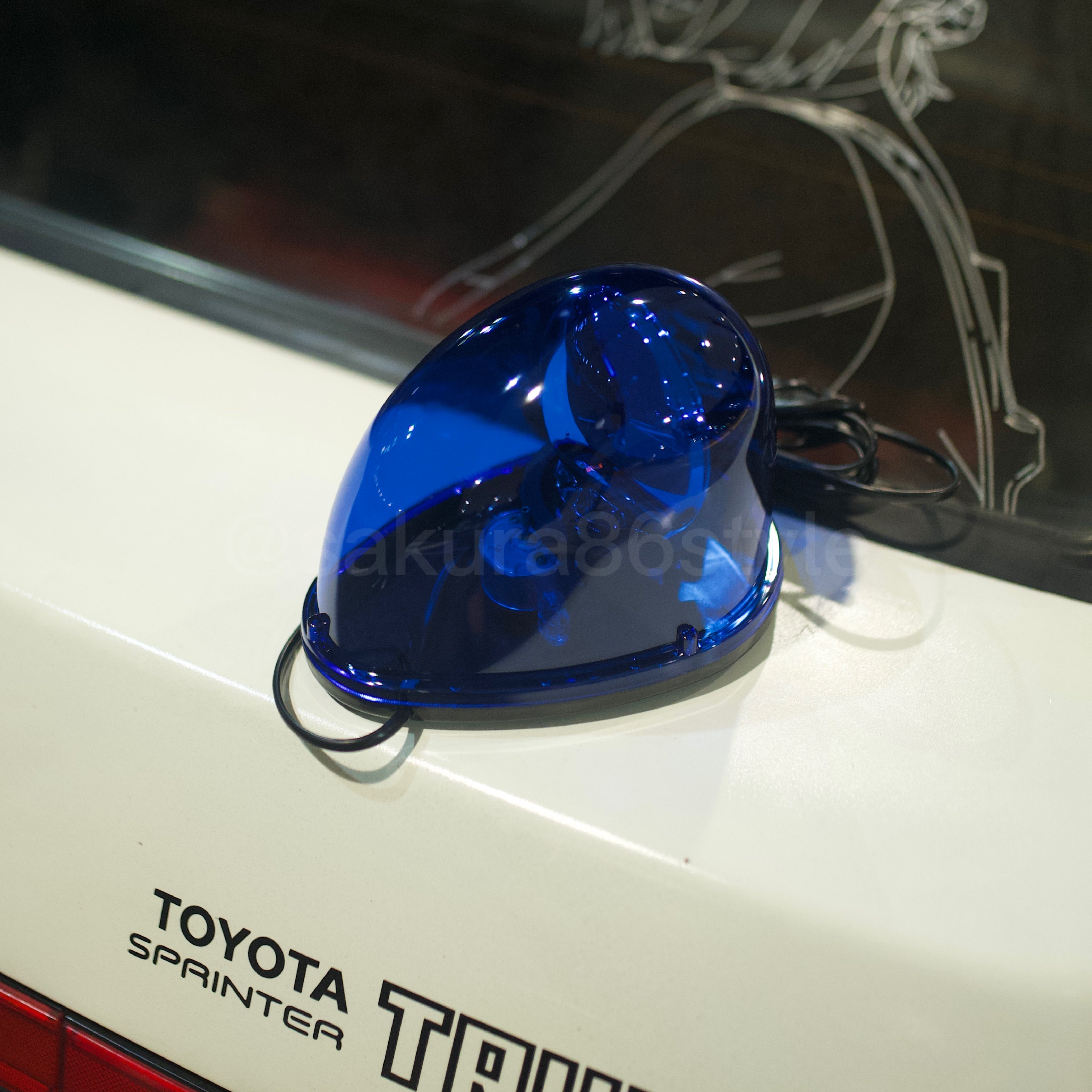 Bosozoku Patlite Rotating JDM Light