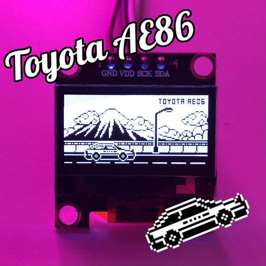 Highway Fuji Cruiser's (Pack 1) - Sakura86Style