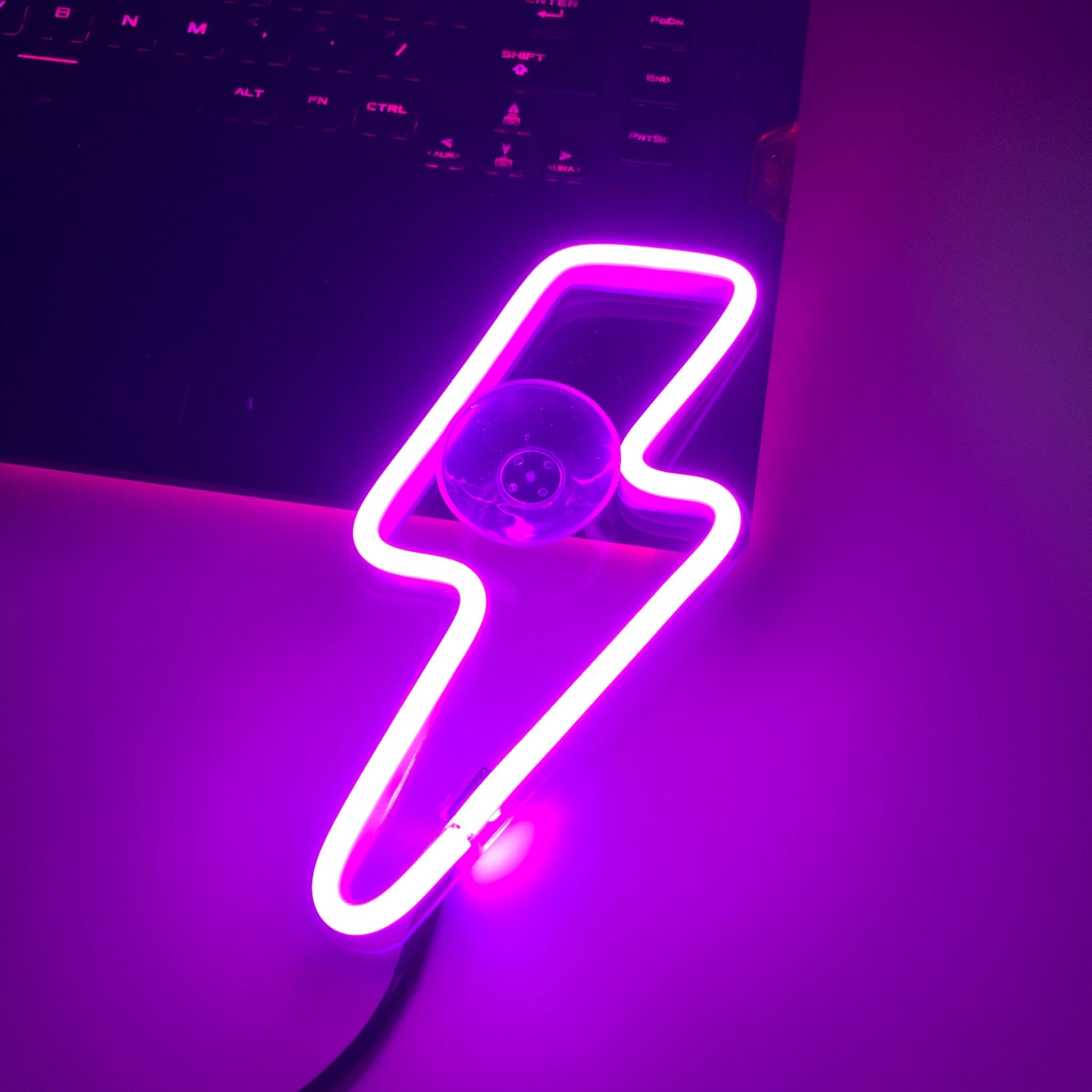Neon Glow Bolts - Sakura86Style