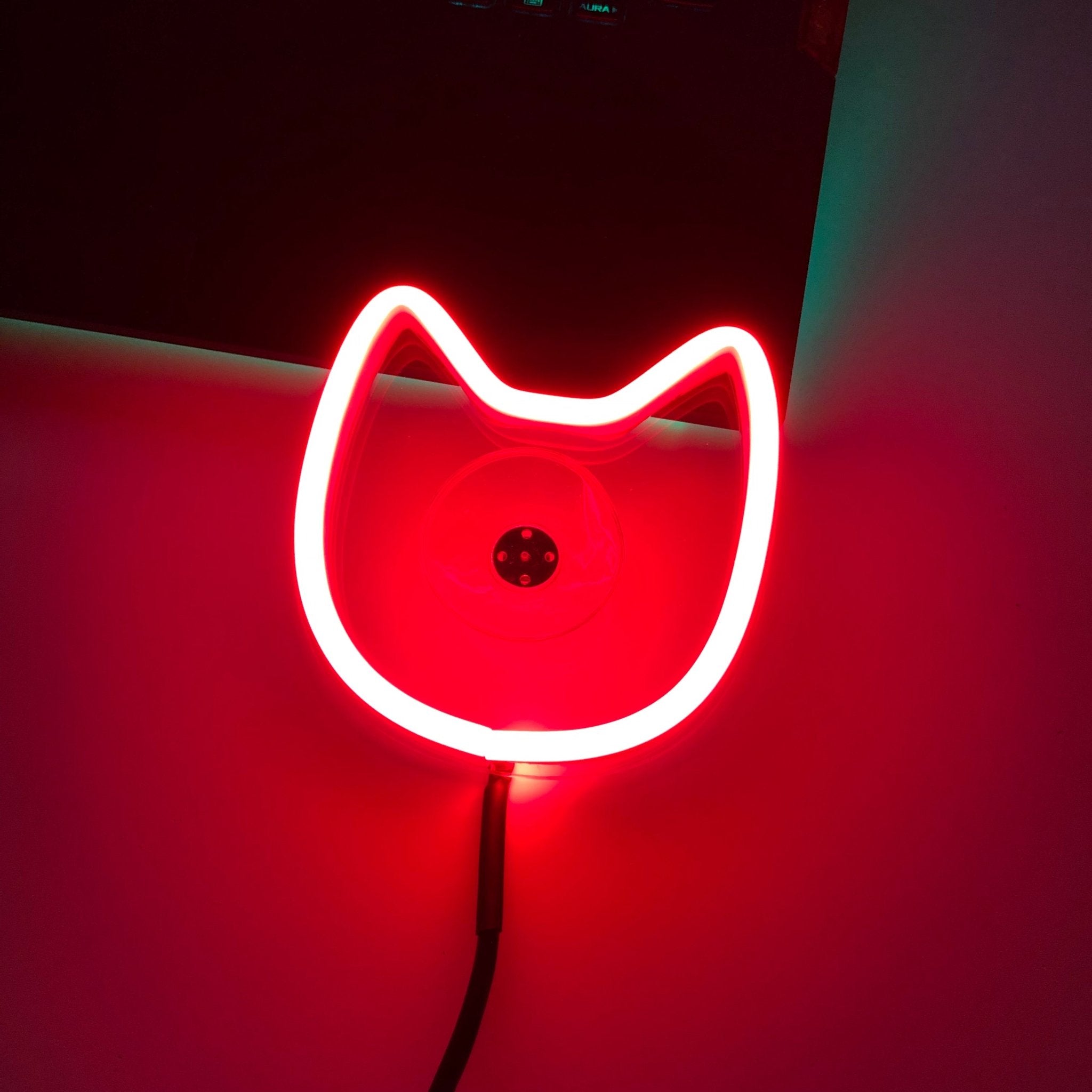 Neon Glow Kitty - Sakura86Style