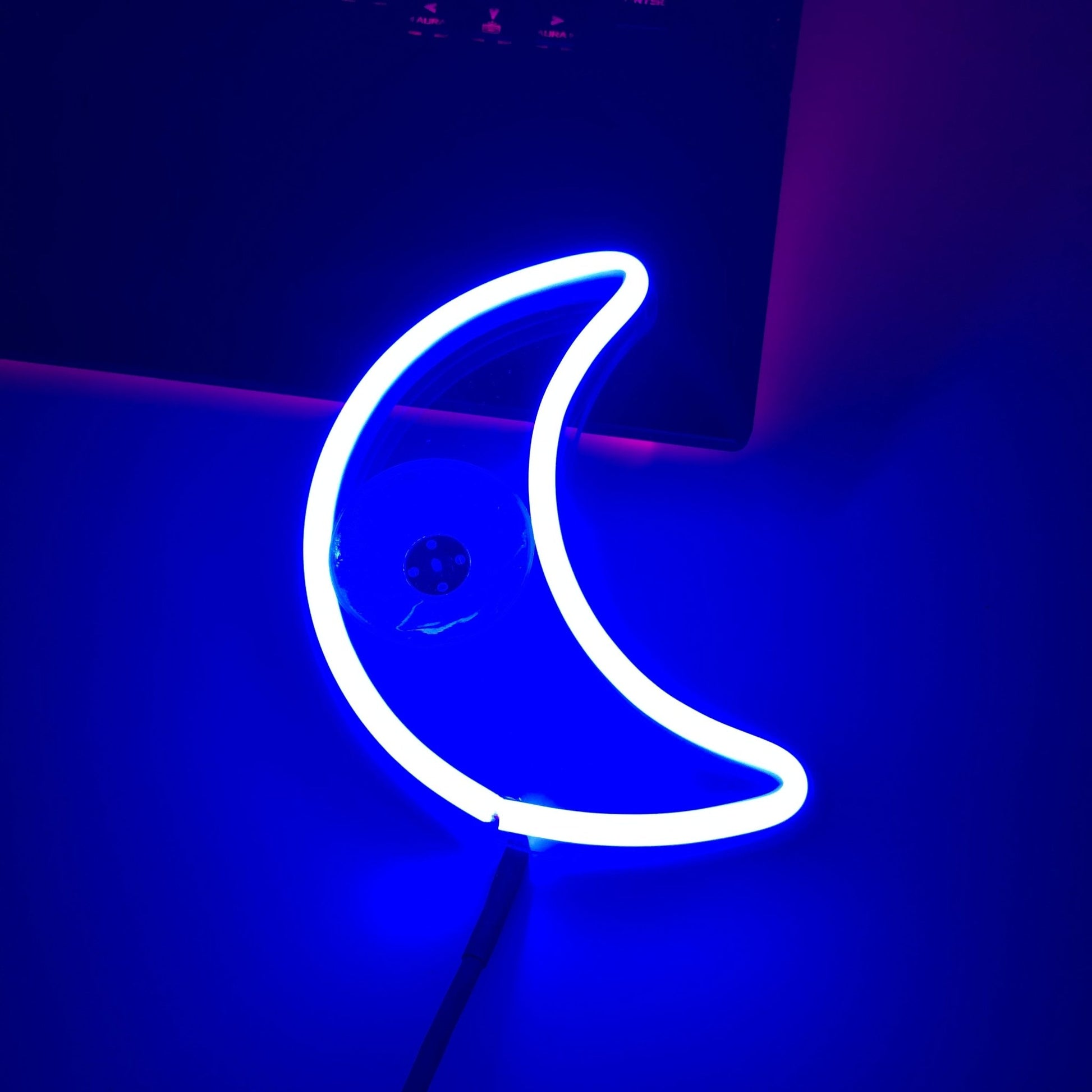 Neon Glow Moon - Sakura86Style
