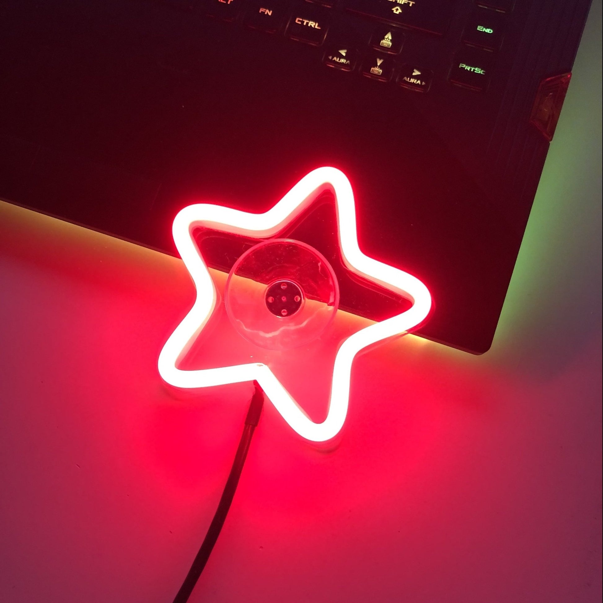 Neon Glow Stars - Sakura86Style