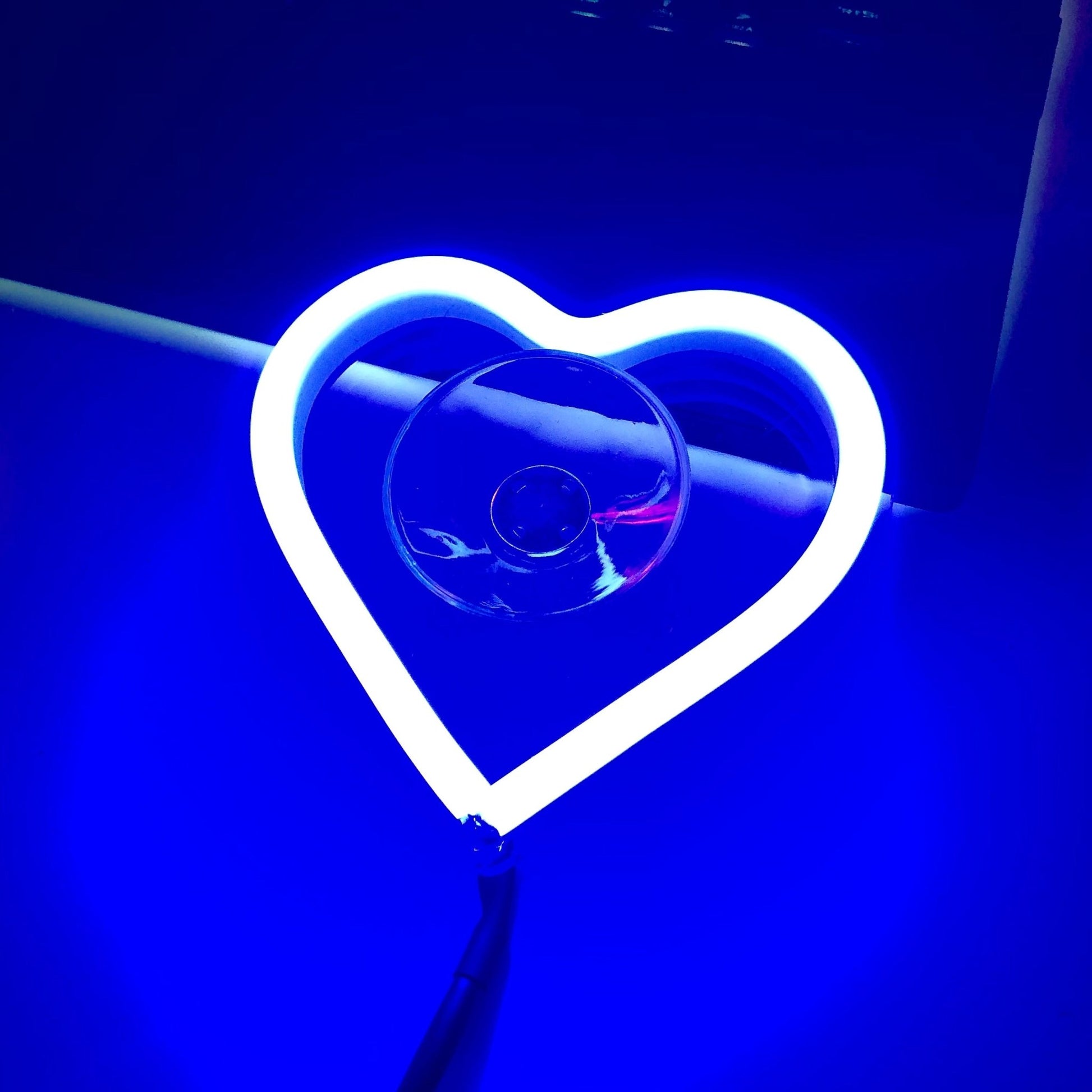 Premium Neon Glow Hearts - Sakura86Style