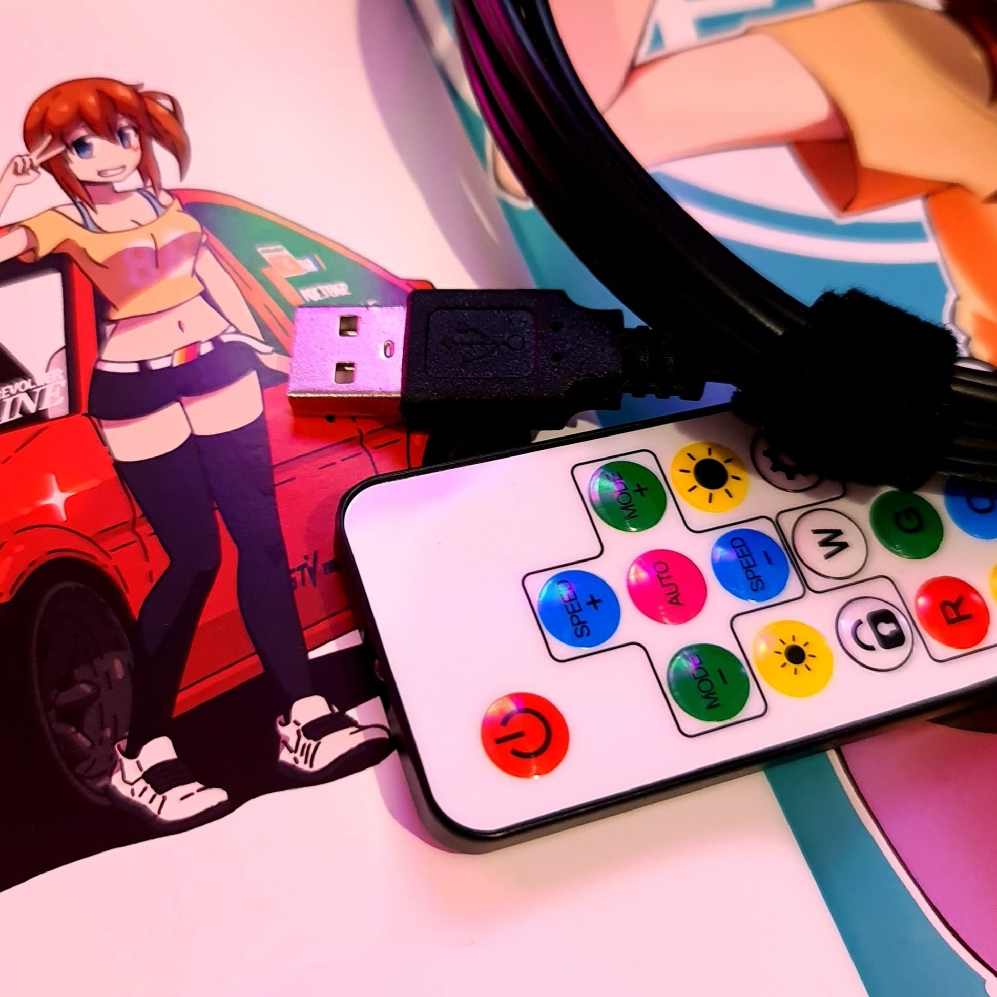 RGB Akatsuki LED's - Sakura86Style
