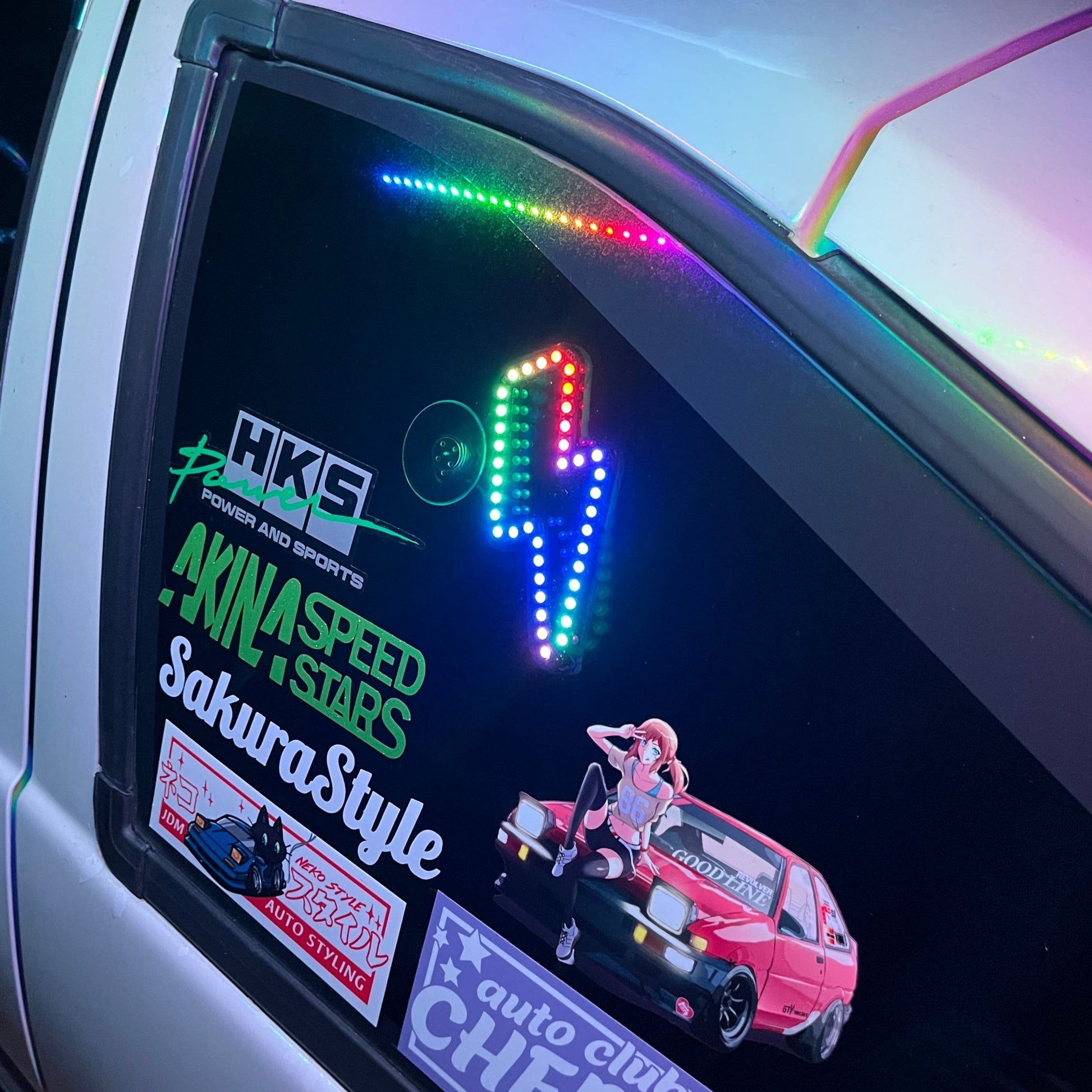 RGB Bolt LED's - Sakura86Style