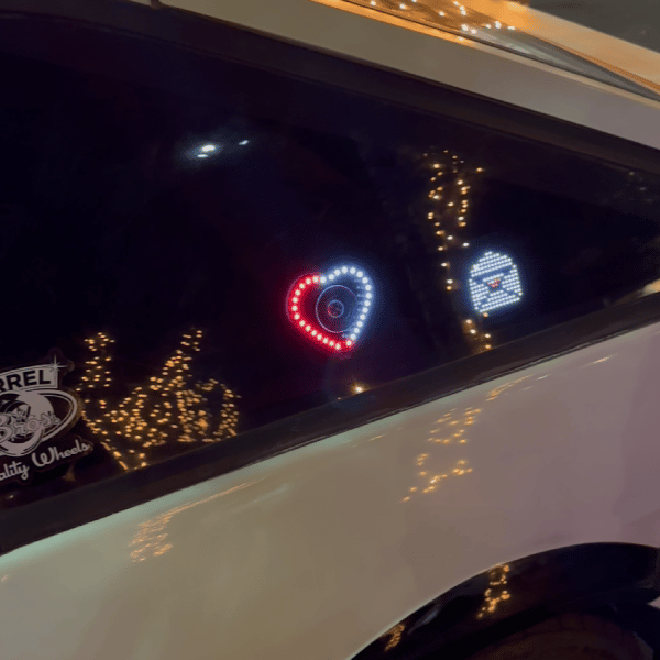 RGB Heart LED's - Sakura86Style