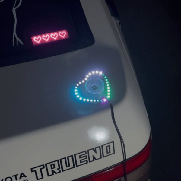 RGB Heart LED's - Sakura86Style