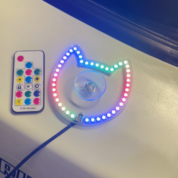 RGB Kitty LED's - Sakura86Style