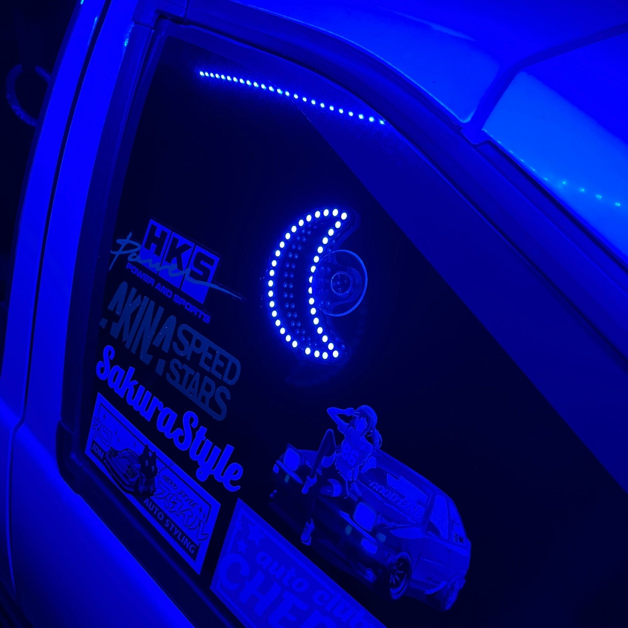RGB Moon LED's - Sakura86Style