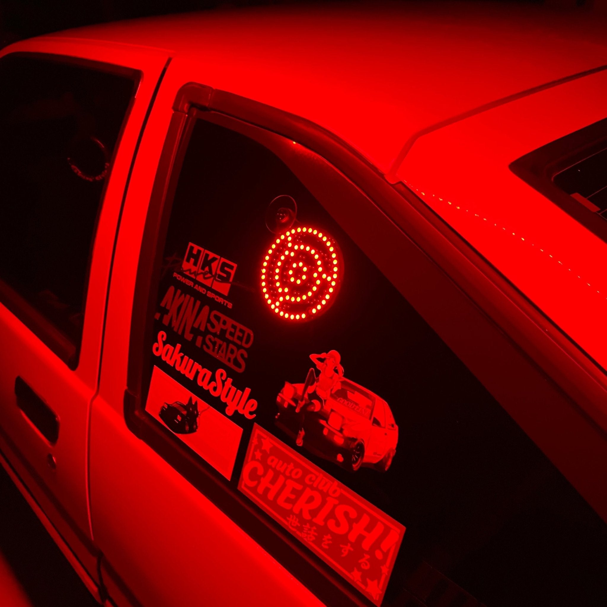 RGB Sharingan LED's - Sakura86Style