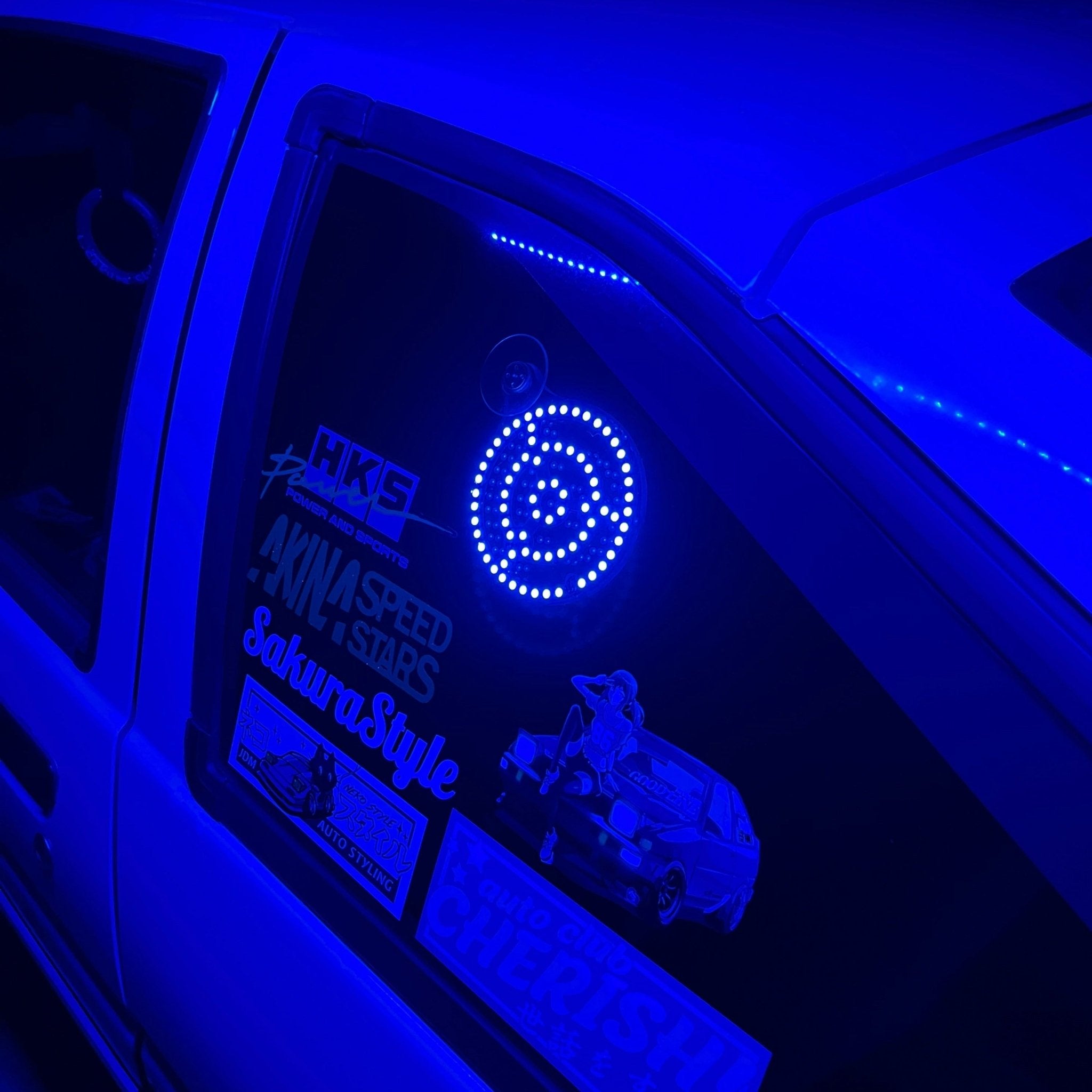 RGB Sharingan LED's - Sakura86Style
