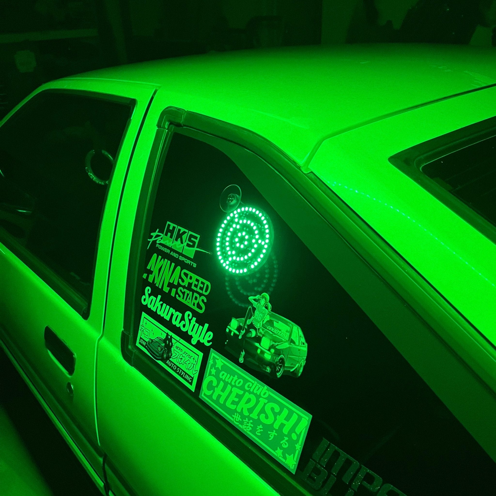 RGB Sharingan LED's - Sakura86Style