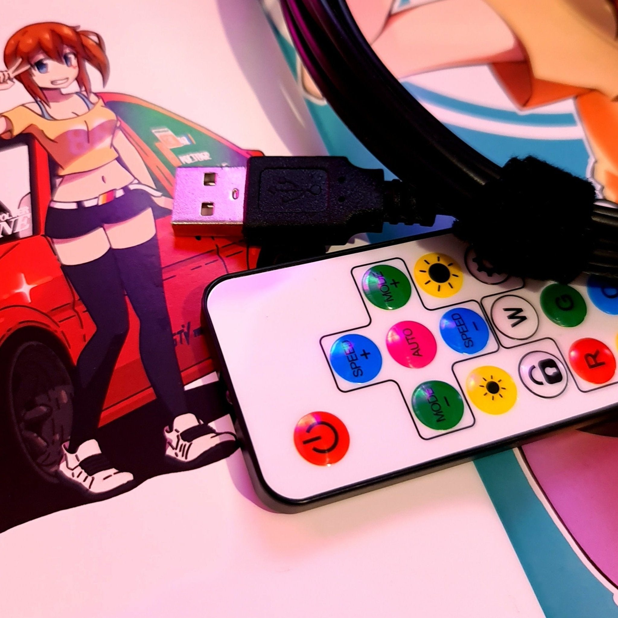 RGB Sharingan LED's - Sakura86Style