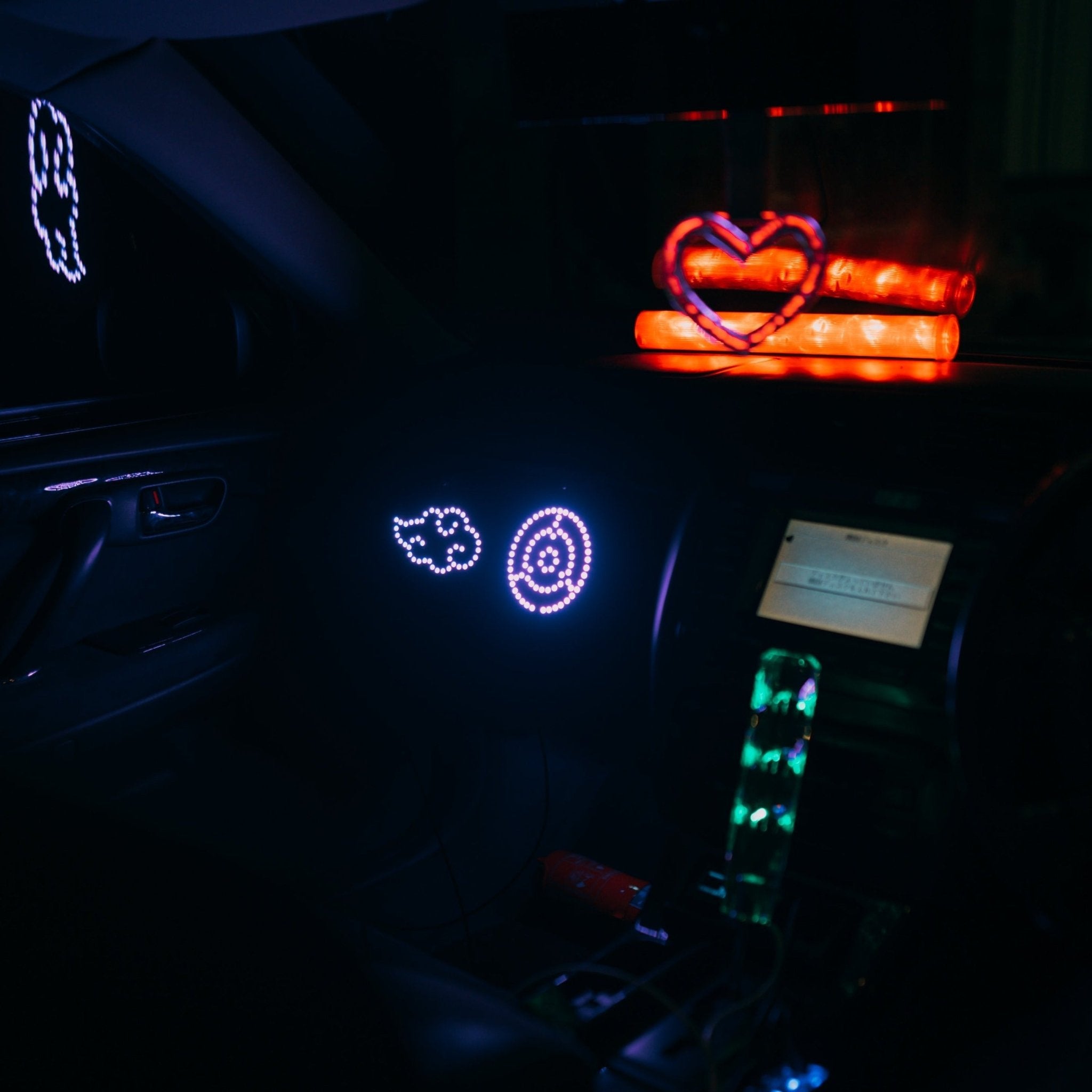 RGB Sharingan LED's - Sakura86Style