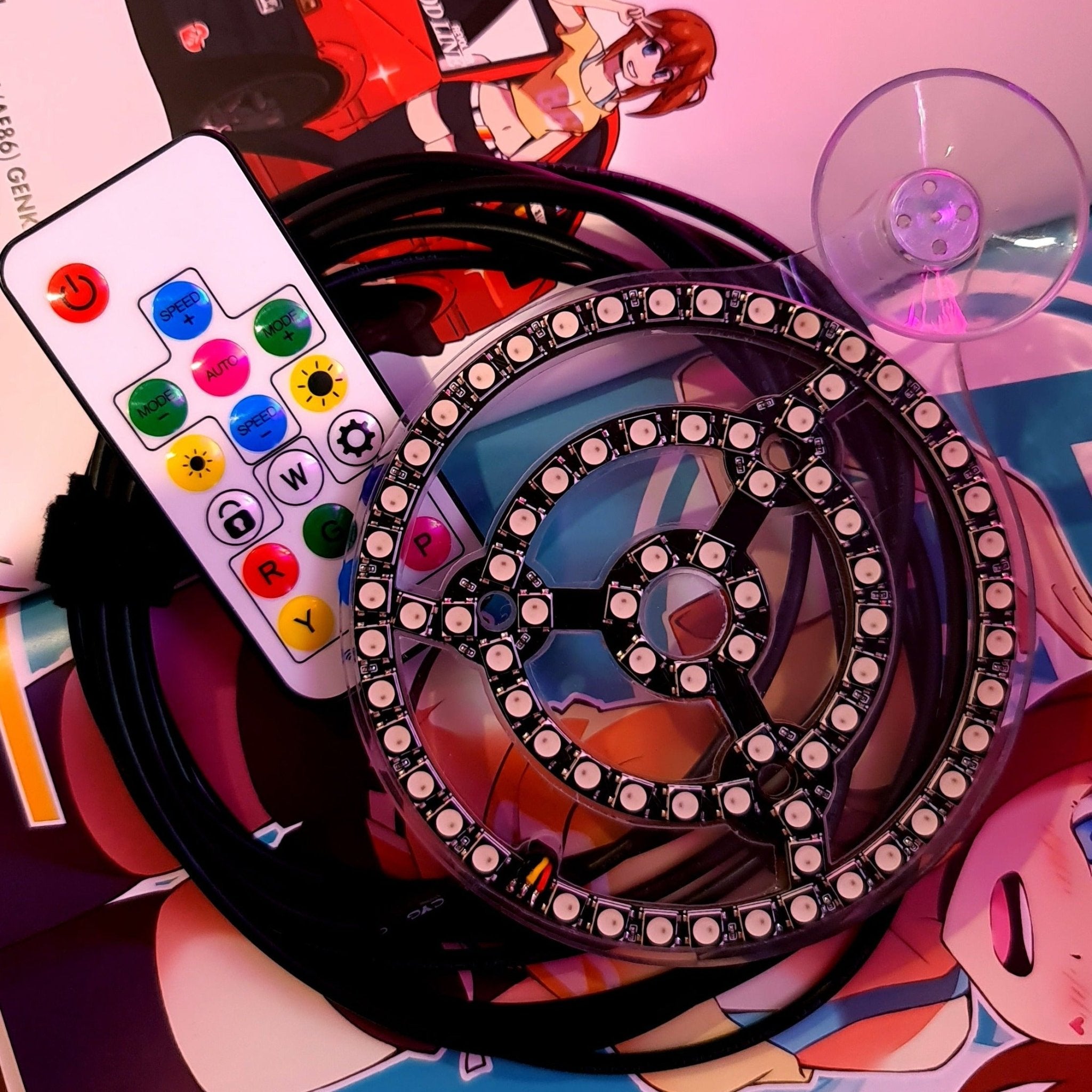 RGB Sharingan LED's - Sakura86Style
