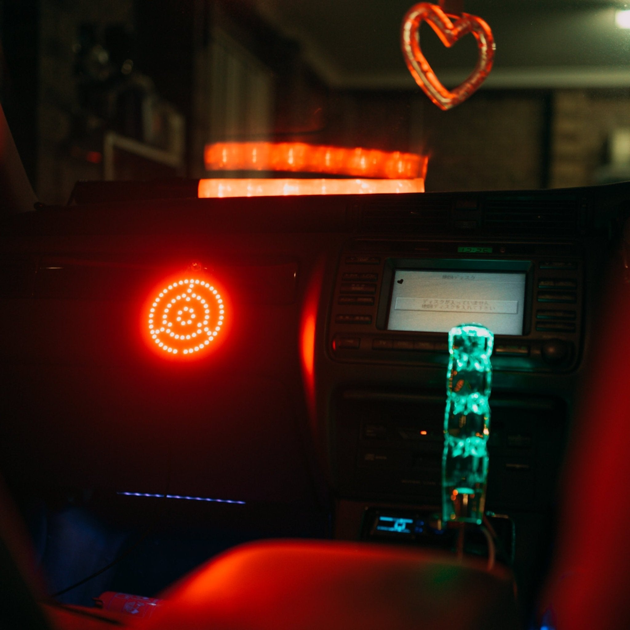 RGB Sharingan LED's - Sakura86Style