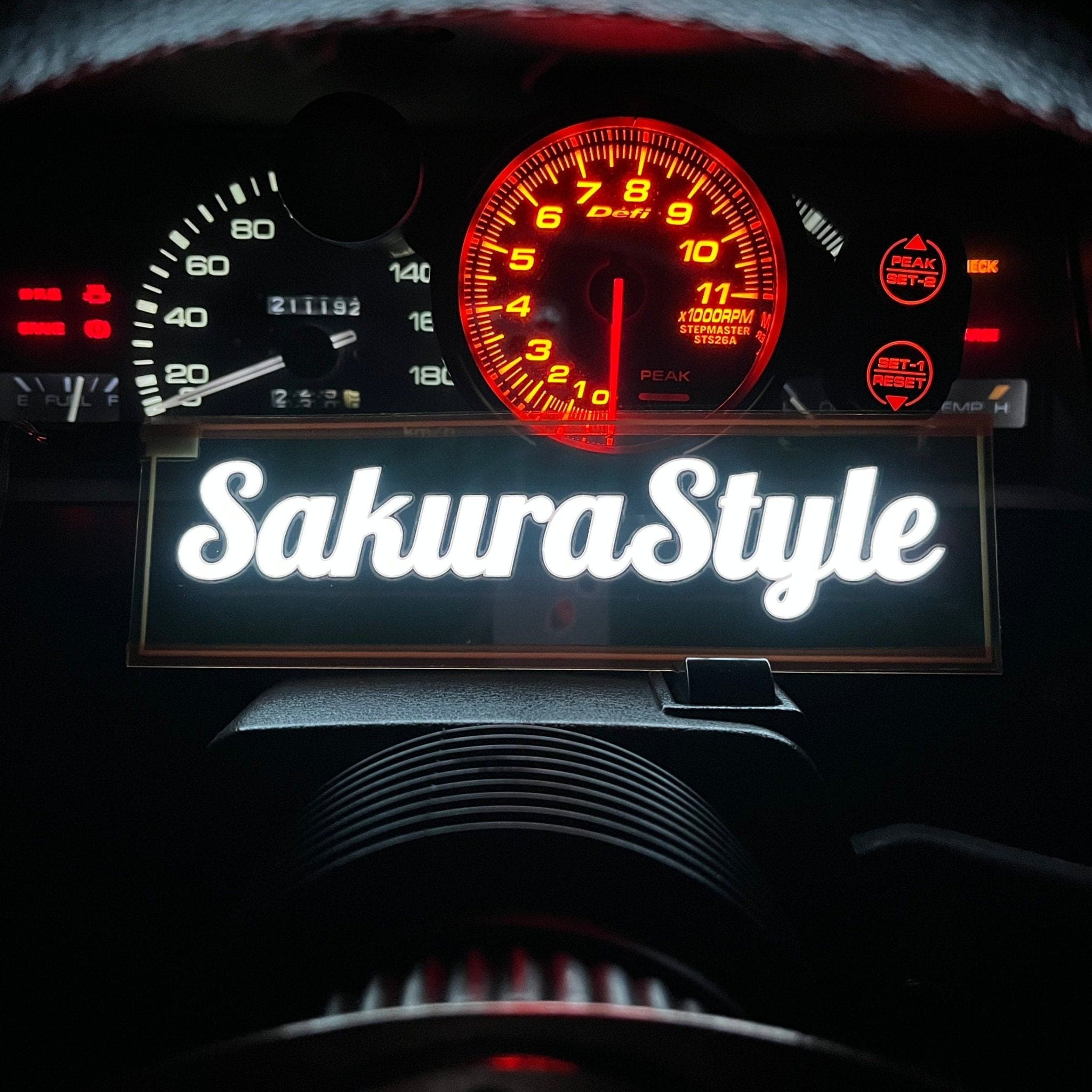 SakuraStyle LED Panel Slap - Sakura86Style