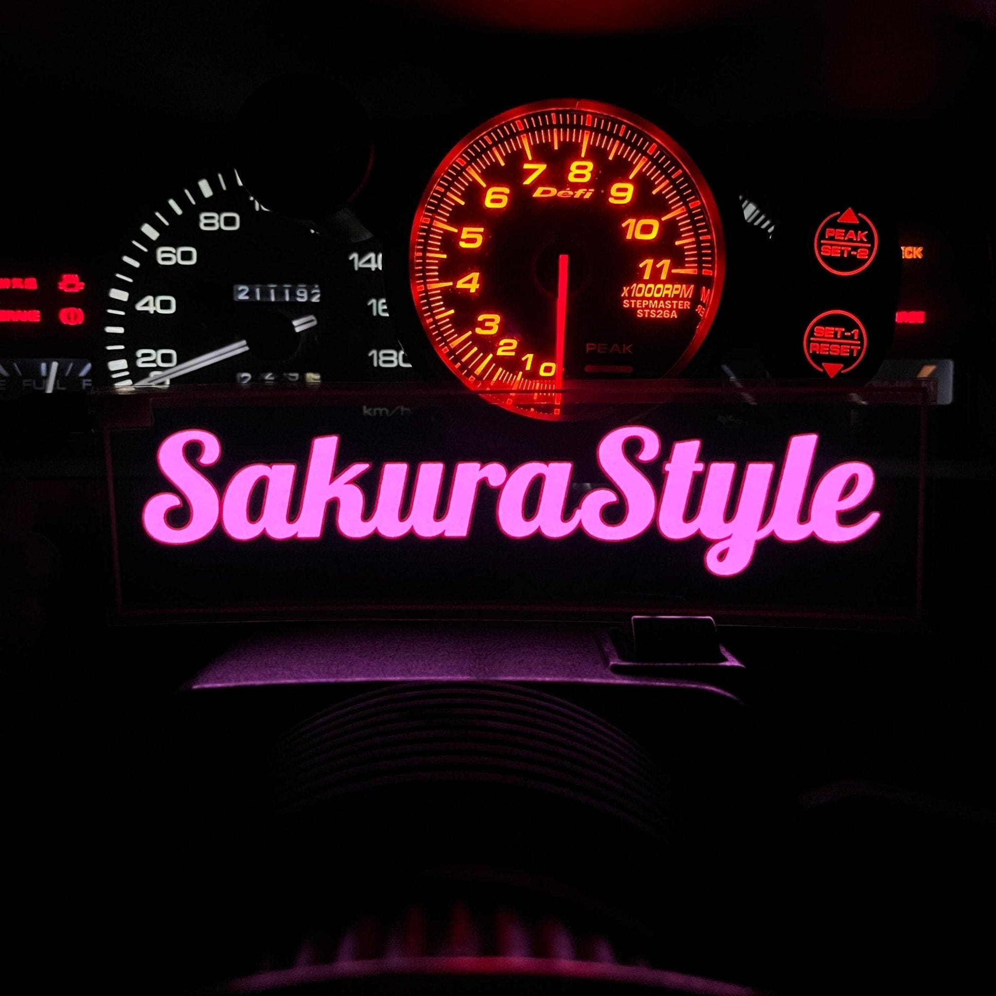 SakuraStyle LED Panel Slap