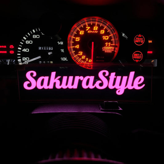 SakuraStyle LED Panel Slap - Sakura86Style