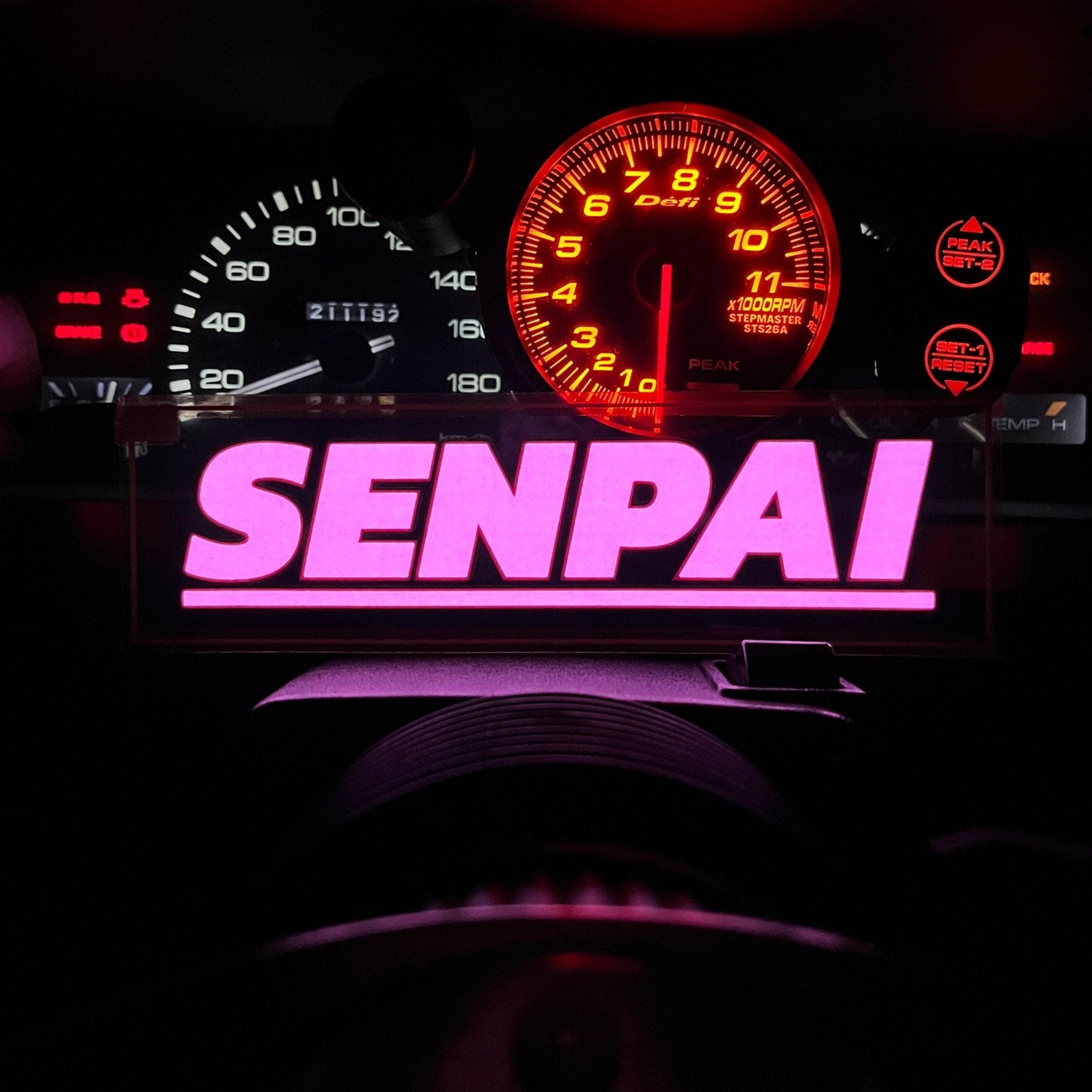 SENPAI LED Panel Slap - Sakura86Style