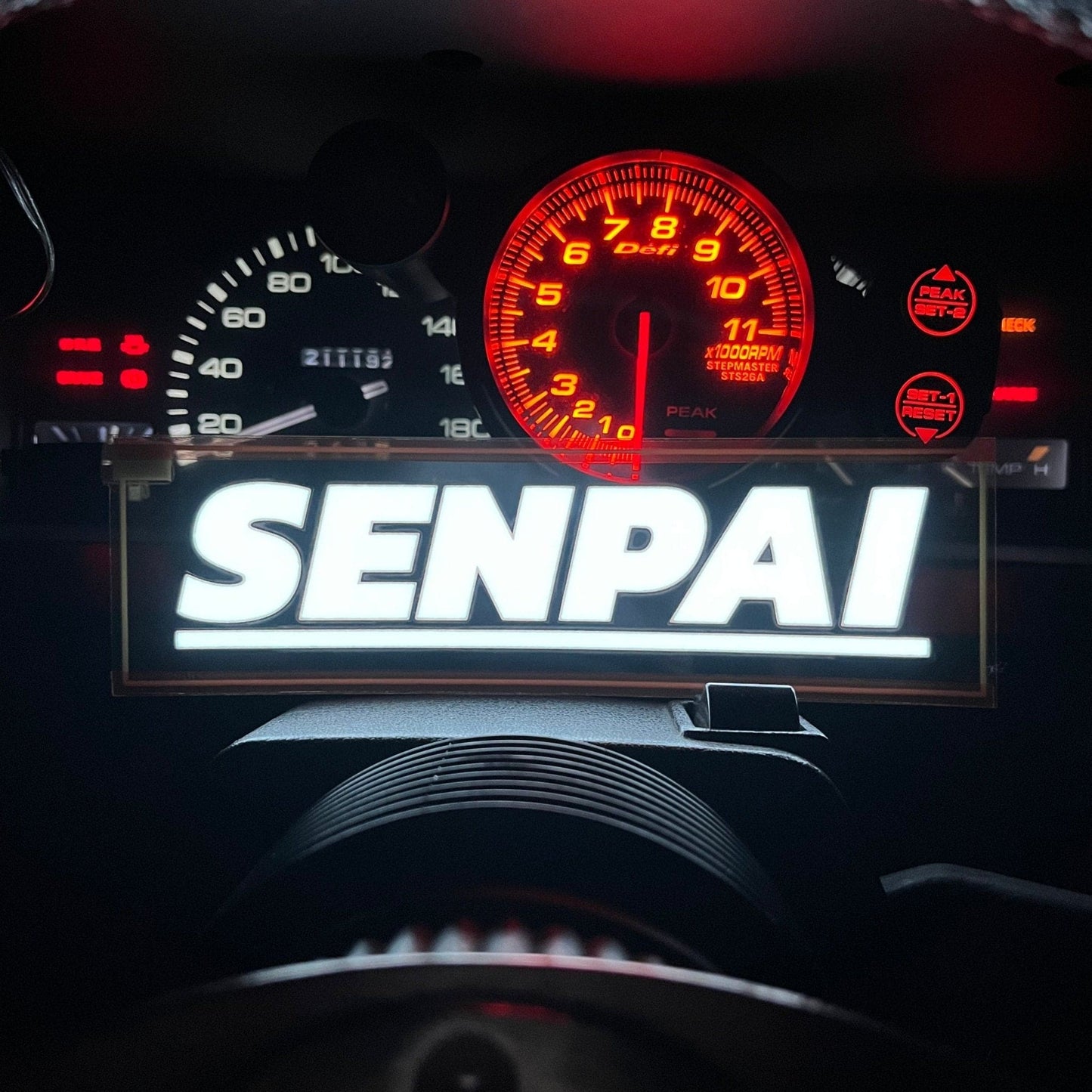 SENPAI LED Panel Slap - Sakura86Style